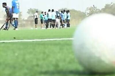 View chat on Hockey WC, state of game in India