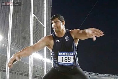 Asian Games: Vikas Gowda claims discus throw silver