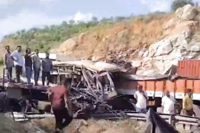 7 Dead After Truck Collides With Govt Bus In AP; Naidu Announces Rs 5 Lakh Ex Gratia
