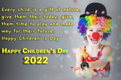 Happy Children's Day 2022: Bal Diwas Wishes, Images, Status, Quotes, Messages, Facebook and WhatsApp Greetings to Share on November 14