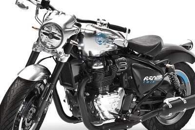 Royal Enfield SG650 Concept Unveiled at EICMA 2021, Marks Brand's 120-Year History