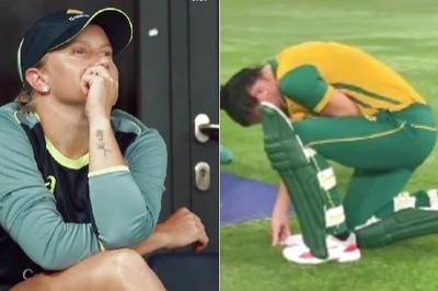 T20 World Cup: South African Cricketers in Tears After Stunning Australia to Enter Final; Alyssa Healy Shell Shocked | WATCH