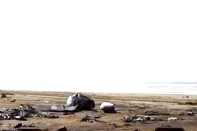 Oil Spill Caused Due To Tonga Volcano Eruption Dirties 2kms Of Peru's Central Coast