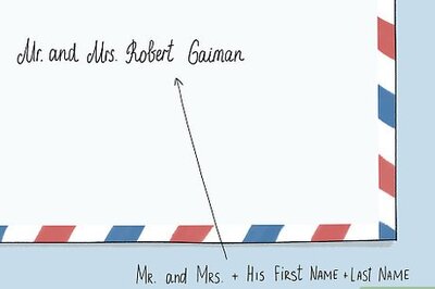 How to Address an Envelope to a Married Couple