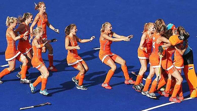 Olympics: Dutch in final after penalty shootout