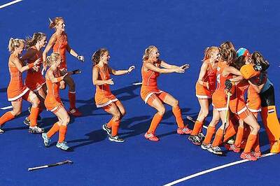 Olympics: Dutch in final after penalty shootout