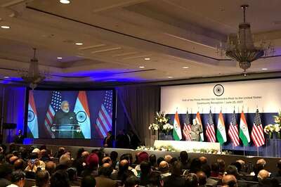 Modi in US Live: No One in the World Questioned India on Surgical Strikes, Says PM