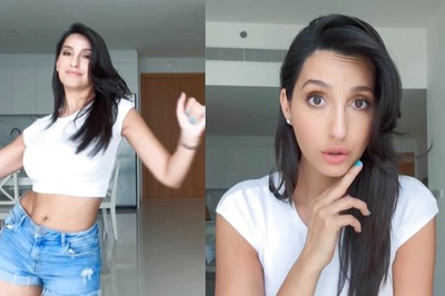 Nora Fatehi Recreates Vicky Kaushal-Karan Aujla's Song Tauba Tauba's Hook Step And We Can't Even