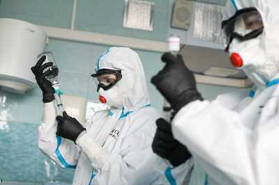 Russia Reports Nearly 9,000 New Coronavirus Infections, 92 Deaths