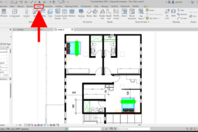 How to Load Furniture Into an Autodesk Revit Model/Project