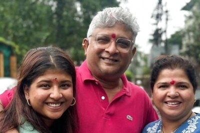 'Keep Your Head On Ground': Kedar Shinde's Birthday Message For Daughter Sana Shinde