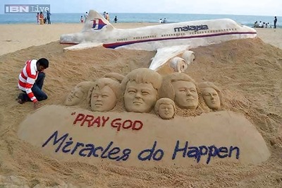 India scours uninhabited jungle islands for lost Malaysian jetliner