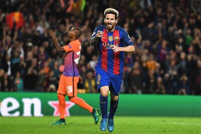 Champions League: Lionel Messi Hat-Trick Punishes Pep Guardiola's Error-Prone Manchester City