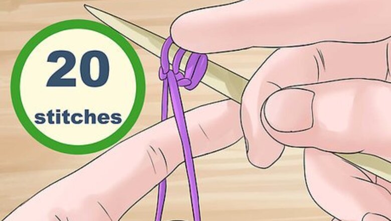 How to Knit the Bamboo Stitch