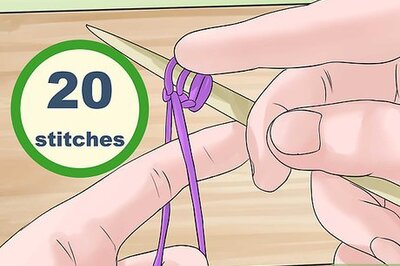 How to Knit the Bamboo Stitch