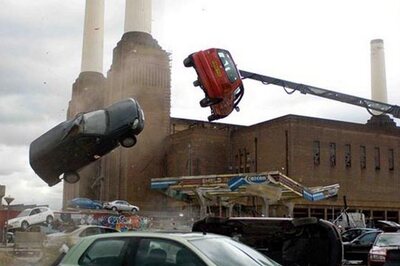 Shah Rukh Khan's action in 'Ra.One'