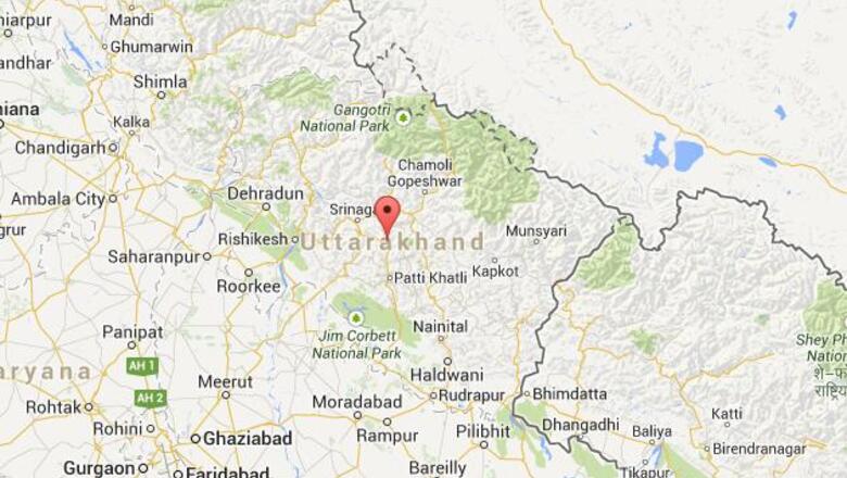 Two killed as rains lash Uttarakhand for fifth consecutive day