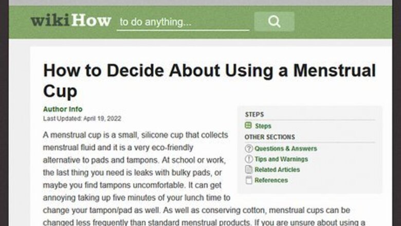 How to Buy a Menstrual Cup