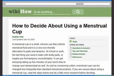 How to Buy a Menstrual Cup