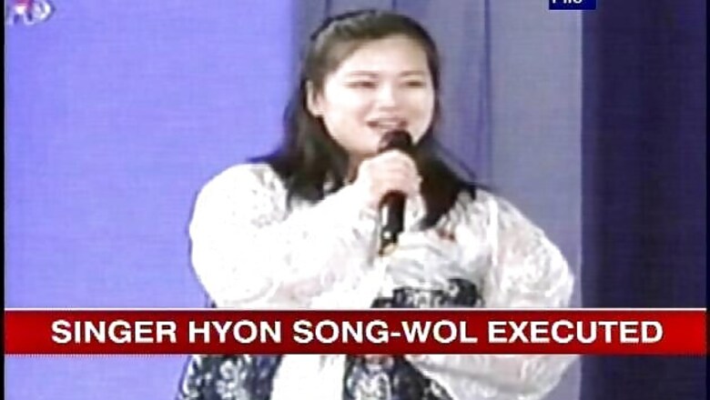 North Korean dictator's ex-girlfriend executed over porn scandal