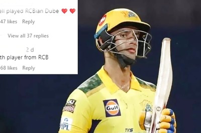 'Traitor': CSK Fans Abuse Shivam Dube After RCB Match, Flood His Instagram Posts With Hate