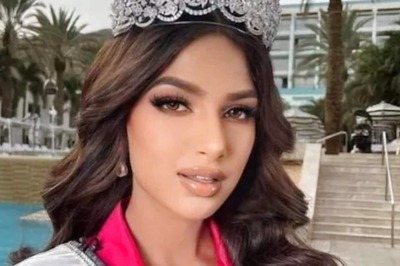 Shashi Tharoor, Sushmita Sen Fall For Fake Twitter Accounts of Harnaaz Sandhu; See Tweets