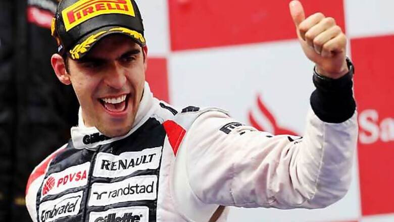 Williams eyeing points in Valencia