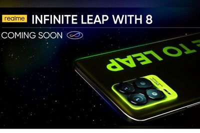 Realme Infinity Sale for Realme 8 Series To Go Live Today: Pre-Orders to Get Exciting Deals