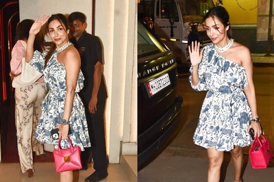 Malaika Arora Slips Into a Sexy Little Dress For Her Dinner Outing With Son Arhaan Khan; Watch