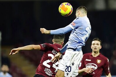 Immobile Scores 2 As Lazio Wins At Salernitana 3-0