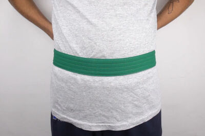 How to Tie a Judo Belt