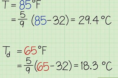 How to Calculate Humidity