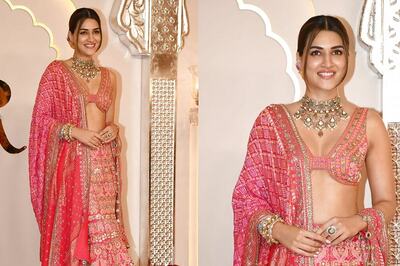Anant Ambani And Radhika Merchant Wedding: Kriti Sanon Proves She Is Param Sundari For A Reason