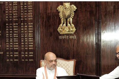 Amit Shah Reviews Jammu & Kashmir's Security Situation After Series of Terror Attacks