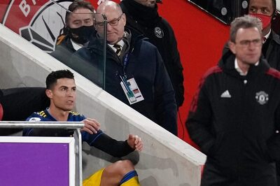Ralf Rangnick Says He Did Not Take Cristiano Ronaldo Reaction to Substitution Personally