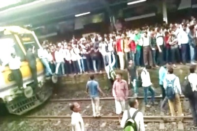 Commuters Block Railway Track in Thane Over Delay in Train Services