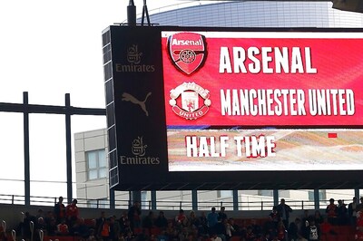 Five Great Manchester United vs Arsenal Games