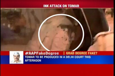 Fake degree case: Tomar to be produced before Delhi court today