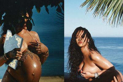 Remember When Rihanna Wore Nothing but a Jewelled Bralette for Her Maternity Shoot in 2022?