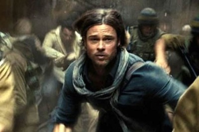 Brad Pitt's 'World War Z' to open Moscow Film Festival