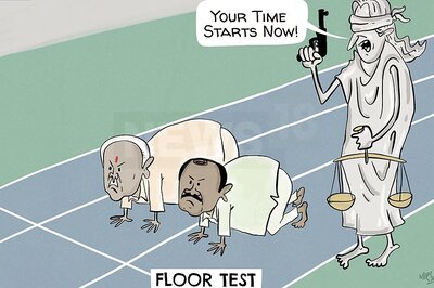 Congress-JDS to Wage Battle Against Pro Tem Speaker in SC Hours Before Testing Strength of BSY Govt