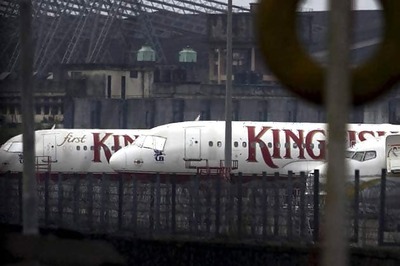 Kingfisher Airlines loses Rs 755 crore in Q3 as planes sit idle