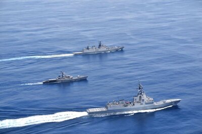Indian Navy Conducts Exercises with Russia and 'Quad' Countries to Counteract China's Footprint in Indo-Pacific