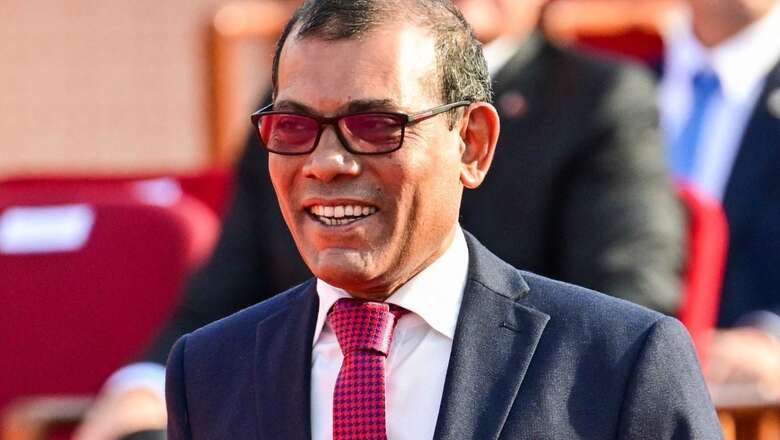Maldives Ex-Prez Nasheed Relocates to Ghana after Announcing Hiatus From 'Active Politics'