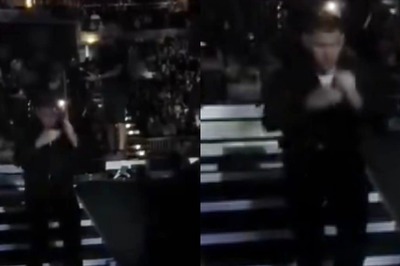 Nick Jonas in Danger? Singer Runs For Cover After Laser Was Aimed at Him During Prague Concert; Watch
