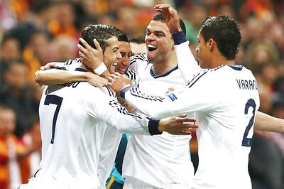 Real Madrid into semis despite 3-2 loss at Galatasaray