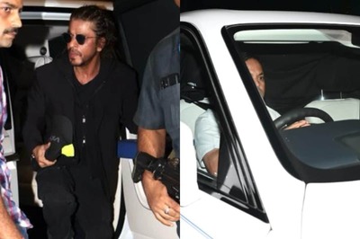 Fighter: SRK Attends Hrithik-Deepika Film's Premiere Amid Tight Security, Video Goes Viral