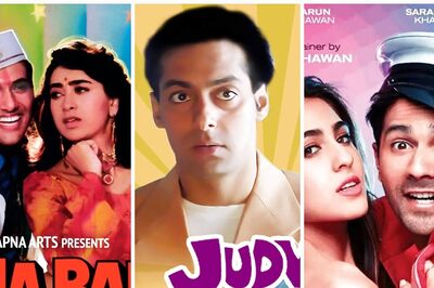 Happy Birthday David Dhawan: Filmmaker's Top 10 Movies with Govinda, Salman Khan and Varun Dhawan