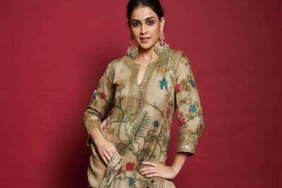 Genelia D’Souza’s Classy Ethnic Look is The Best Thing on Internet Today