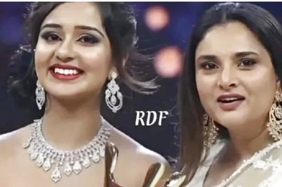 Mouna Guddemane Receives The People’s Favorite Style Icon Award For Ramachari